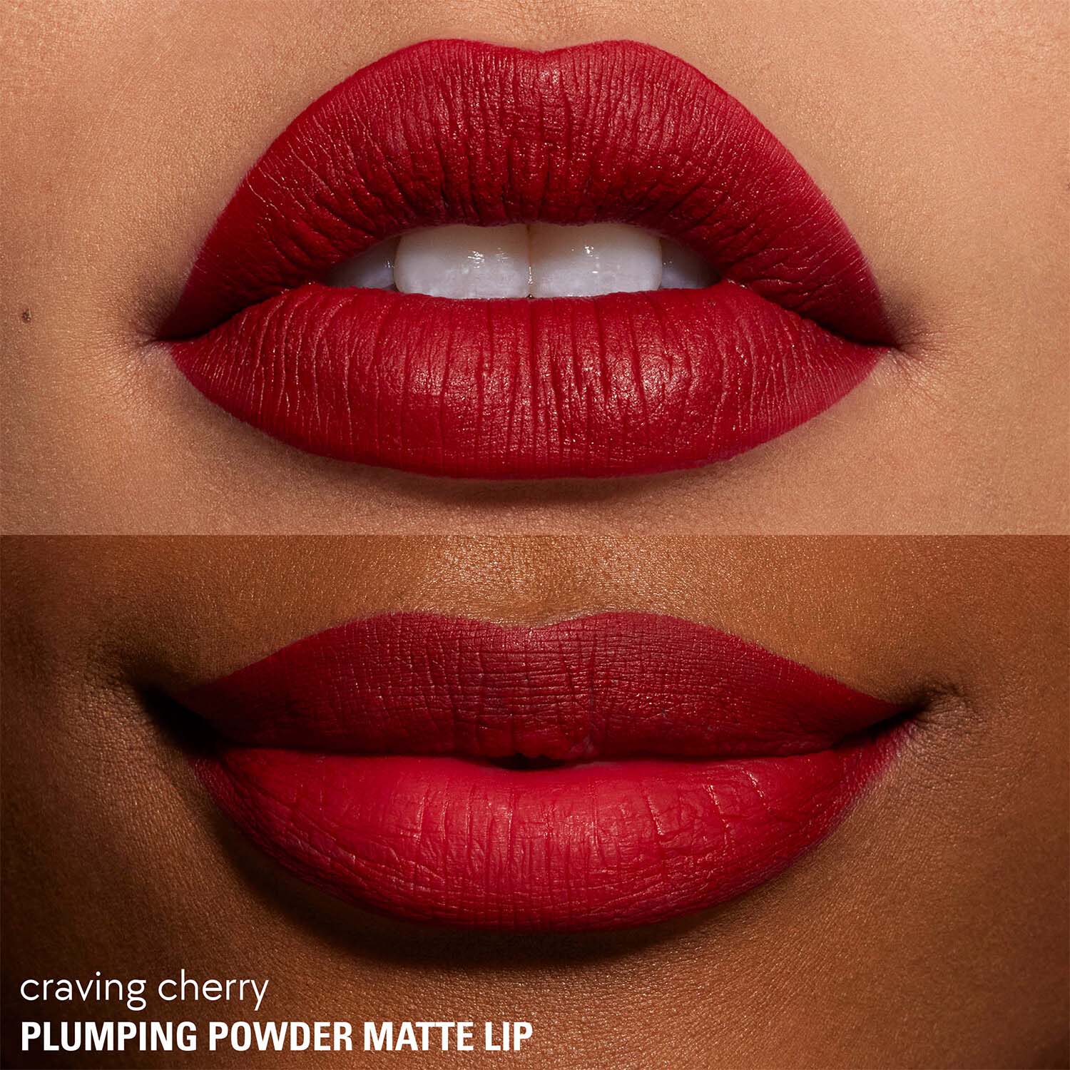 KYLIE PLUMPING POWDER MATTE LIP (LABIAL MATTE EFECTO VOLUMINIZADOR)